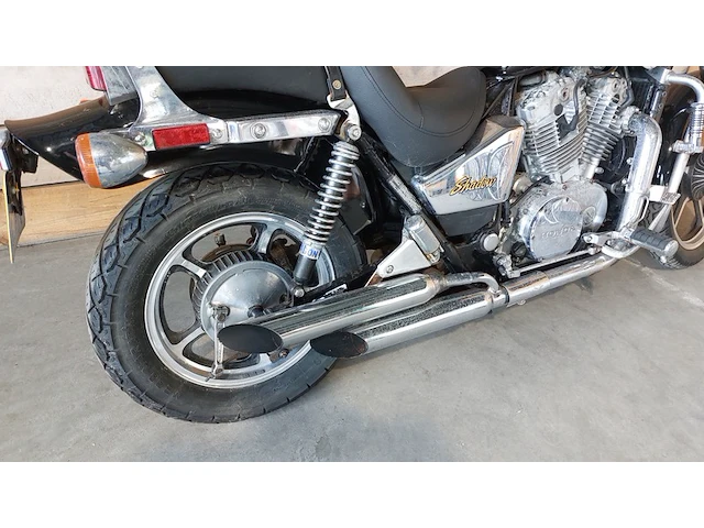 Chopper, honda, vt 700c shadow, 1991 - afbeelding 3 van  22