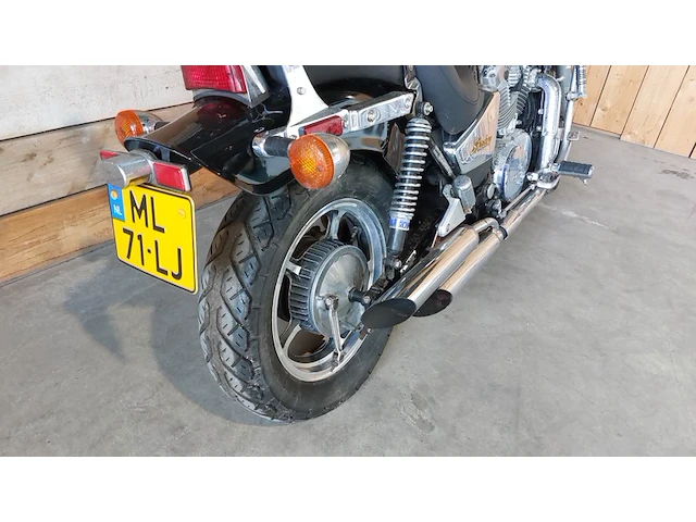 Chopper, honda, vt 700c shadow, 1991 - afbeelding 4 van  22
