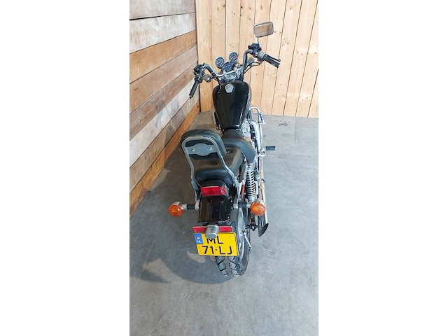 Chopper, honda, vt 700c shadow, 1991 - afbeelding 5 van  22