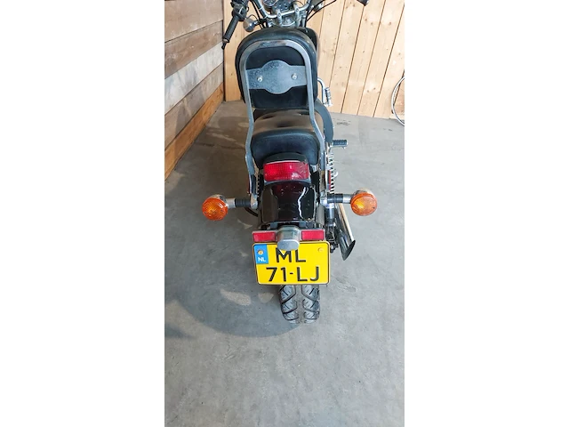 Chopper, honda, vt 700c shadow, 1991 - afbeelding 6 van  22