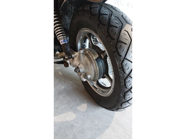 Chopper, honda, vt 700c shadow, 1991 - afbeelding 7 van  22