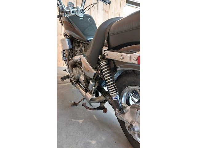 Chopper, honda, vt 700c shadow, 1991 - afbeelding 8 van  22