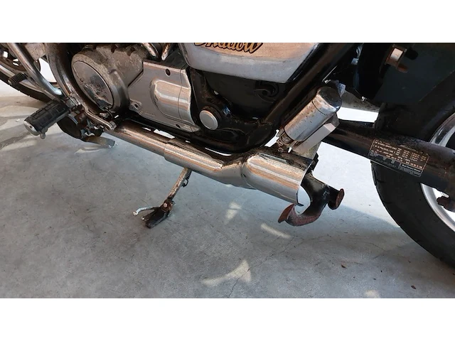 Chopper, honda, vt 700c shadow, 1991 - afbeelding 9 van  22