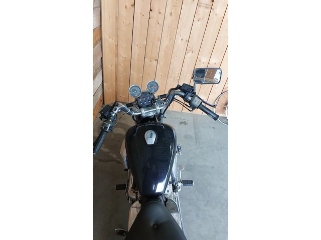 Chopper, honda, vt 700c shadow, 1991 - afbeelding 11 van  22