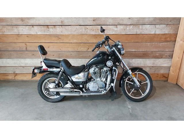 Chopper, honda, vt 700c shadow, 1991 - afbeelding 1 van  22