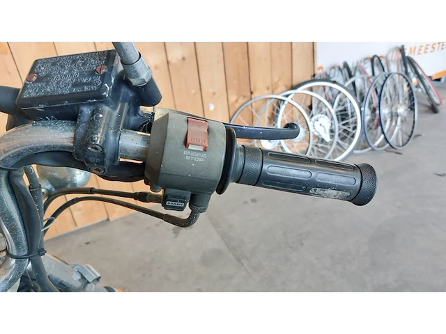 Chopper, honda, vt 700c shadow, 1991 - afbeelding 14 van  22