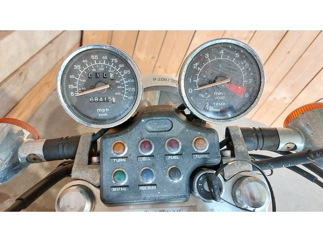 Chopper, honda, vt 700c shadow, 1991 - afbeelding 15 van  22