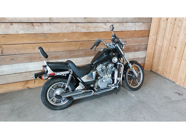 Chopper, honda, vt 700c shadow, 1991 - afbeelding 12 van  22