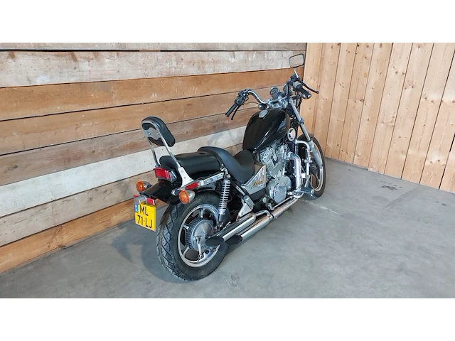 Chopper, honda, vt 700c shadow, 1991 - afbeelding 16 van  22