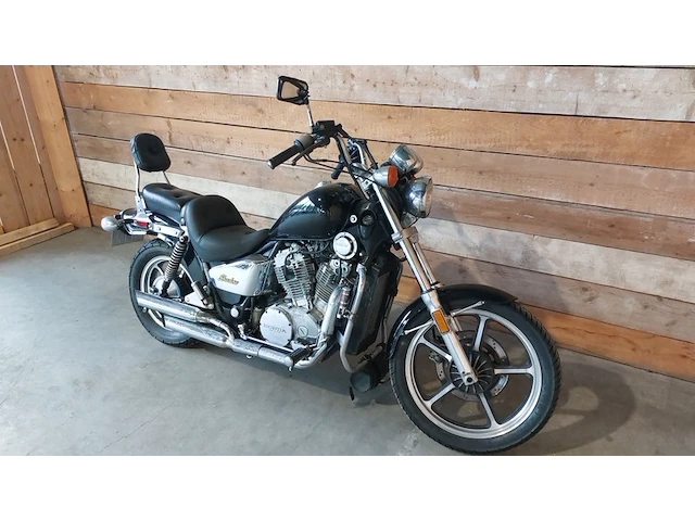 Chopper, honda, vt 700c shadow, 1991 - afbeelding 17 van  22