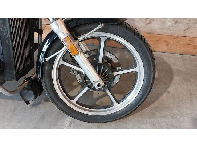 Chopper, honda, vt 700c shadow, 1991 - afbeelding 18 van  22