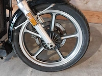 Chopper, honda, vt 700c shadow, 1991 - afbeelding 18 van  22