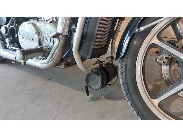 Chopper, honda, vt 700c shadow, 1991 - afbeelding 20 van  22