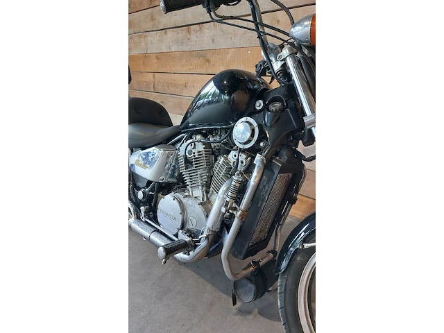 Chopper, honda, vt 700c shadow, 1991 - afbeelding 21 van  22
