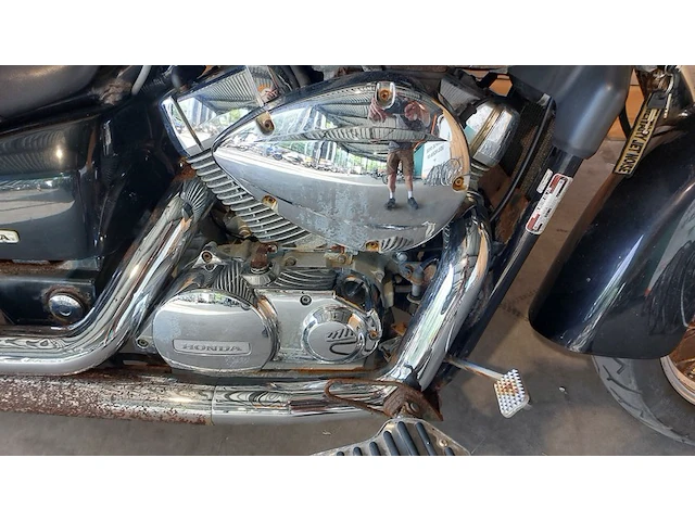 Chopper, honda, vt 750c2 shadow ace, 2004 - afbeelding 4 van  42