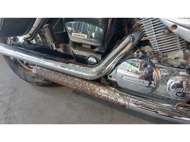 Chopper, honda, vt 750c2 shadow ace, 2004 - afbeelding 5 van  42