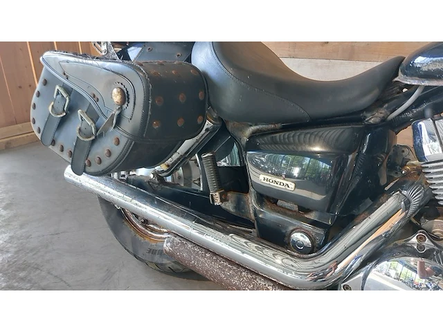 Chopper, honda, vt 750c2 shadow ace, 2004 - afbeelding 6 van  42