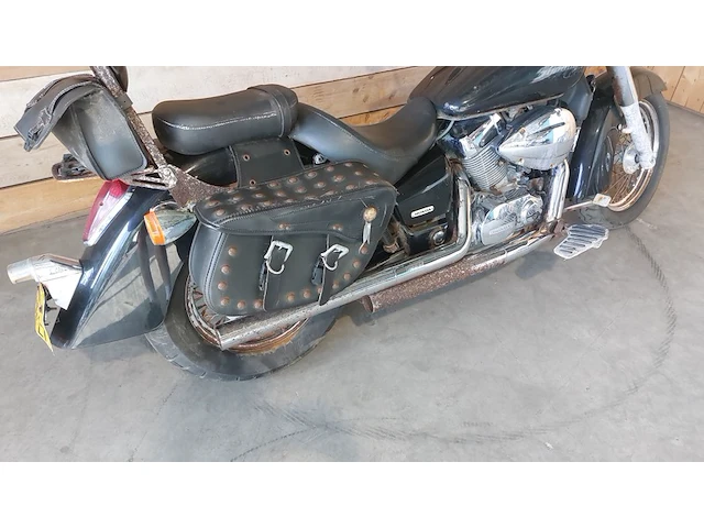 Chopper, honda, vt 750c2 shadow ace, 2004 - afbeelding 8 van  42