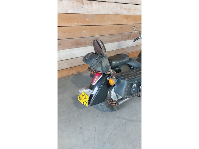 Chopper, honda, vt 750c2 shadow ace, 2004 - afbeelding 9 van  42