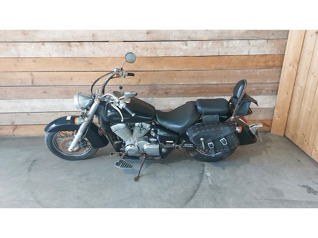 Chopper, honda, vt 750c2 shadow ace, 2004 - afbeelding 11 van  42
