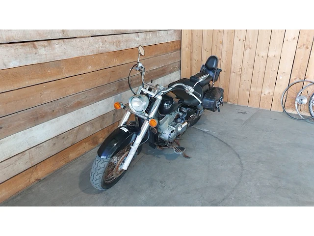 Chopper, honda, vt 750c2 shadow ace, 2004 - afbeelding 14 van  42