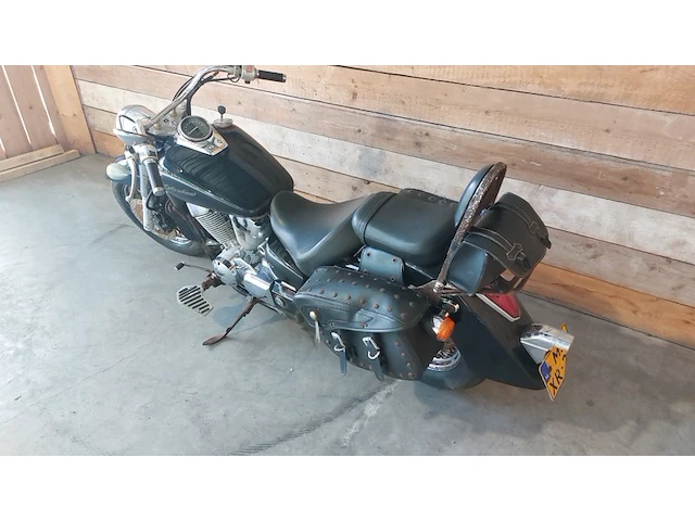 Chopper, honda, vt 750c2 shadow ace, 2004 - afbeelding 19 van  42