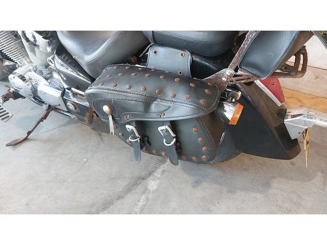 Chopper, honda, vt 750c2 shadow ace, 2004 - afbeelding 21 van  42