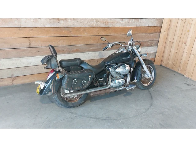 Chopper, honda, vt 750c2 shadow ace, 2004 - afbeelding 12 van  42