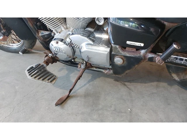 Chopper, honda, vt 750c2 shadow ace, 2004 - afbeelding 24 van  42