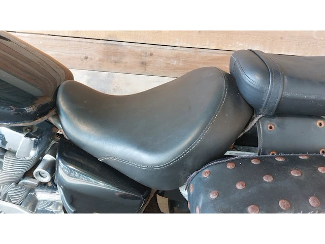 Chopper, honda, vt 750c2 shadow ace, 2004 - afbeelding 25 van  42