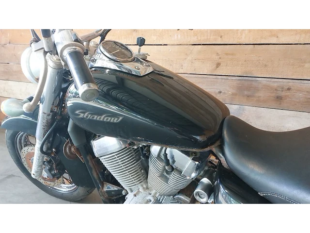Chopper, honda, vt 750c2 shadow ace, 2004 - afbeelding 26 van  42