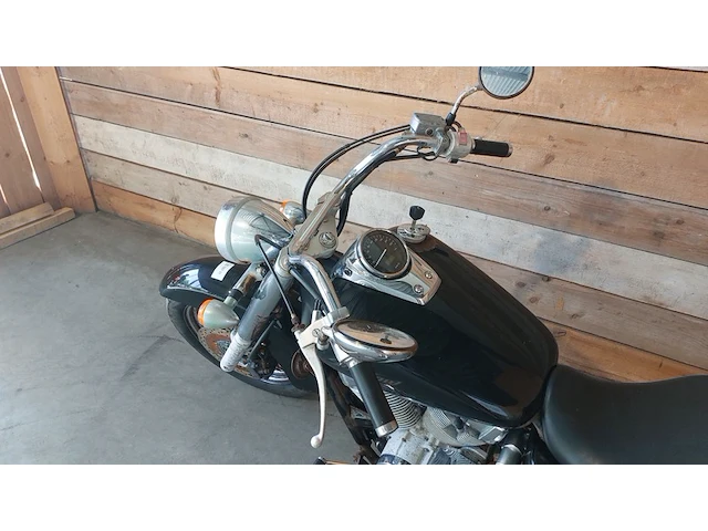 Chopper, honda, vt 750c2 shadow ace, 2004 - afbeelding 28 van  42