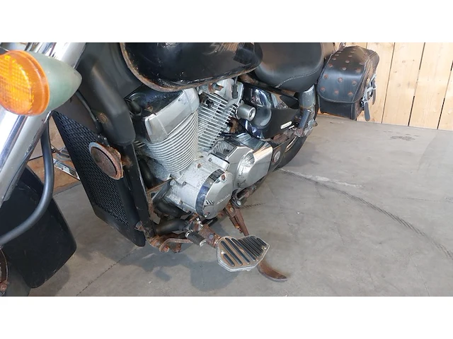 Chopper, honda, vt 750c2 shadow ace, 2004 - afbeelding 31 van  42