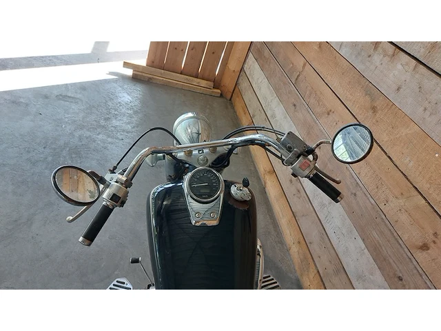 Chopper, honda, vt 750c2 shadow ace, 2004 - afbeelding 32 van  42
