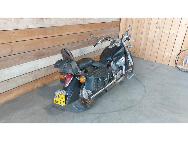 Chopper, honda, vt 750c2 shadow ace, 2004 - afbeelding 23 van  42