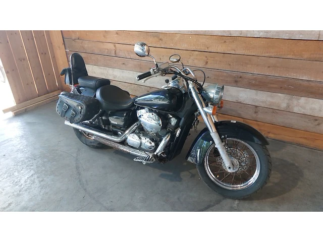 Chopper, honda, vt 750c2 shadow ace, 2004 - afbeelding 38 van  42