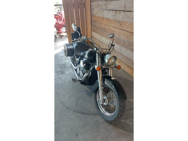 Chopper, honda, vt 750c2 shadow ace, 2004 - afbeelding 40 van  42