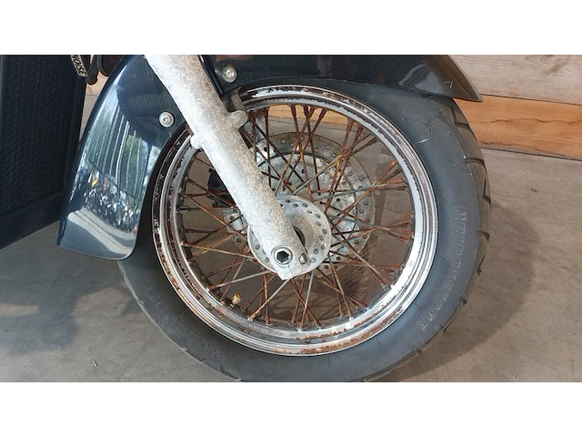 Chopper, honda, vt 750c2 shadow ace, 2004 - afbeelding 41 van  42