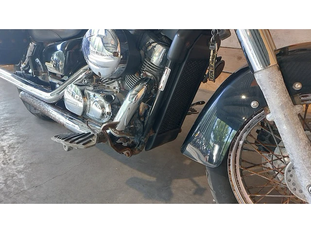 Chopper, honda, vt 750c2 shadow ace, 2004 - afbeelding 42 van  42