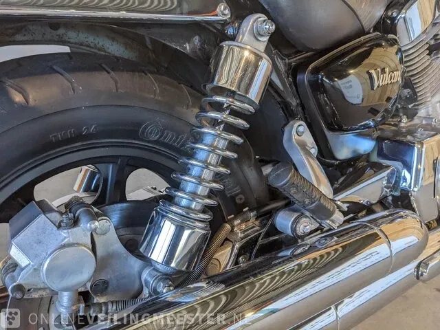 Chopper kawasaki, vn 1500 vulcan, bouwjaar 1990 - afbeelding 2 van  35