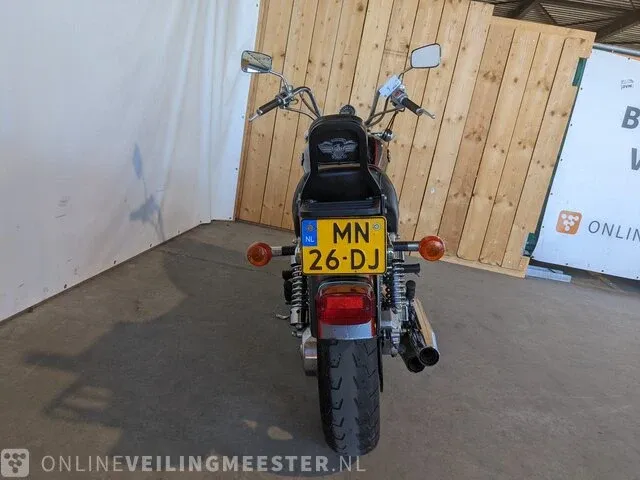 Chopper kawasaki, vn 1500 vulcan, bouwjaar 1990 - afbeelding 32 van  35