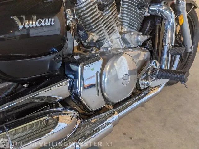 Chopper kawasaki, vn 1500 vulcan, bouwjaar 1990 - afbeelding 3 van  35