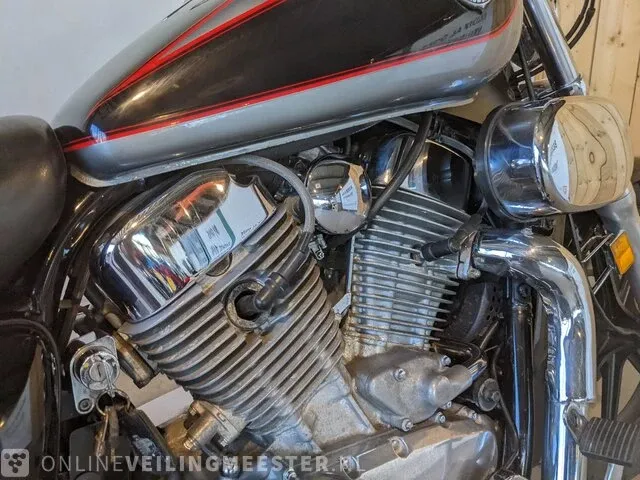 Chopper kawasaki, vn 1500 vulcan, bouwjaar 1990 - afbeelding 4 van  35