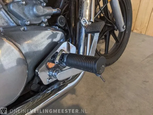 Chopper kawasaki, vn 1500 vulcan, bouwjaar 1990 - afbeelding 5 van  35