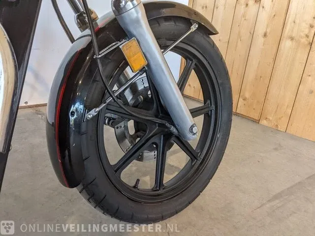 Chopper kawasaki, vn 1500 vulcan, bouwjaar 1990 - afbeelding 6 van  35