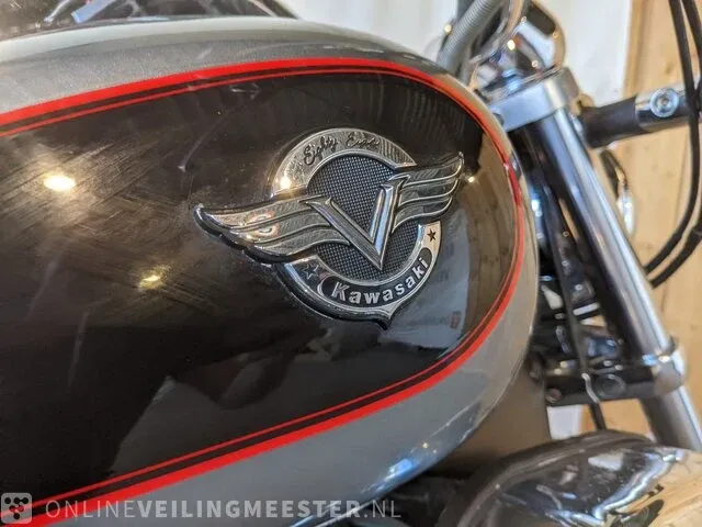 Chopper kawasaki, vn 1500 vulcan, bouwjaar 1990 - afbeelding 7 van  35