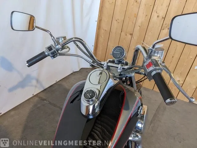 Chopper kawasaki, vn 1500 vulcan, bouwjaar 1990 - afbeelding 8 van  35