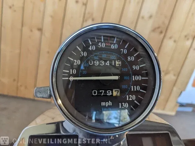 Chopper kawasaki, vn 1500 vulcan, bouwjaar 1990 - afbeelding 9 van  35