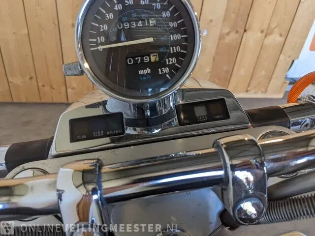 Chopper kawasaki, vn 1500 vulcan, bouwjaar 1990 - afbeelding 10 van  35