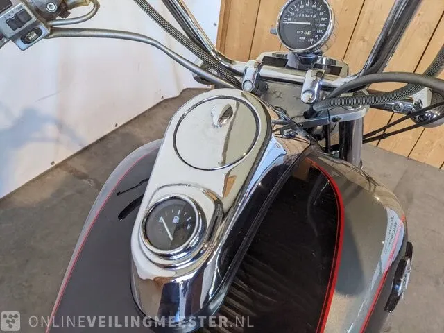 Chopper kawasaki, vn 1500 vulcan, bouwjaar 1990 - afbeelding 11 van  35
